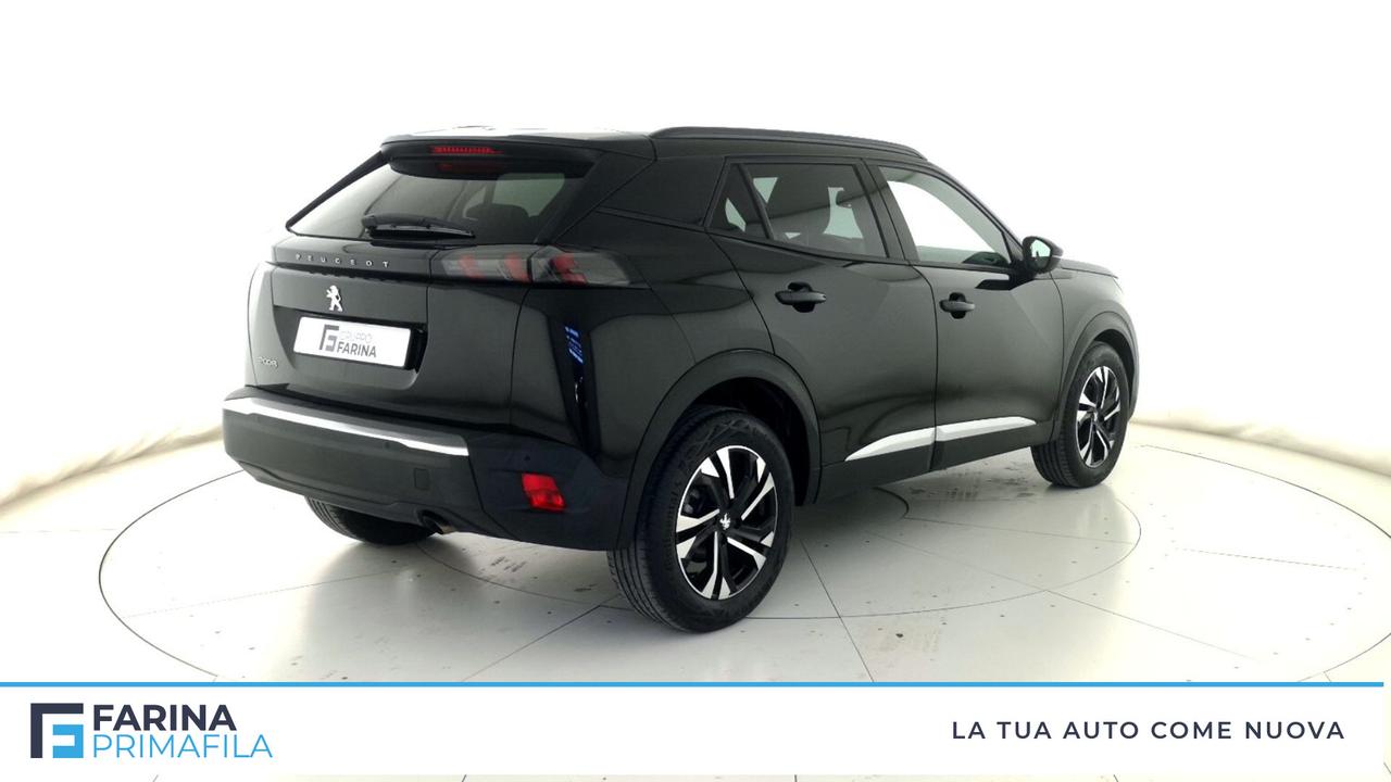 PEUGEOT 2008 II 2020 - 2008 1.2 puretech Allure s&s 100cv