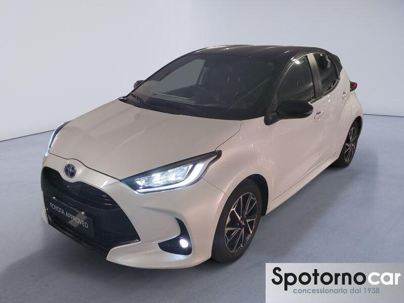 Toyota Yaris Hybrid Style