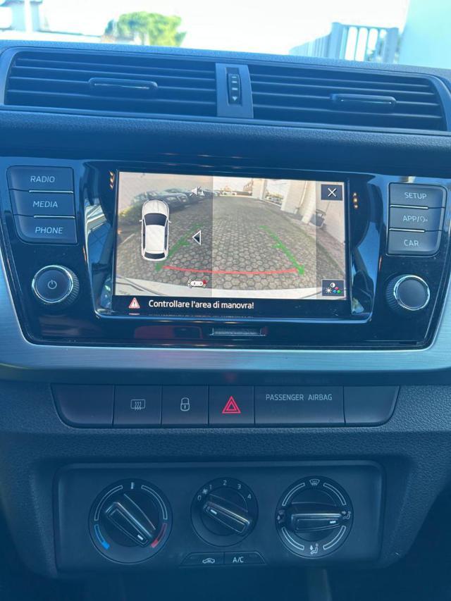 SKODA Fabia 1.0 MPI 60 CV Twin Color Nero NEO PATENTATO