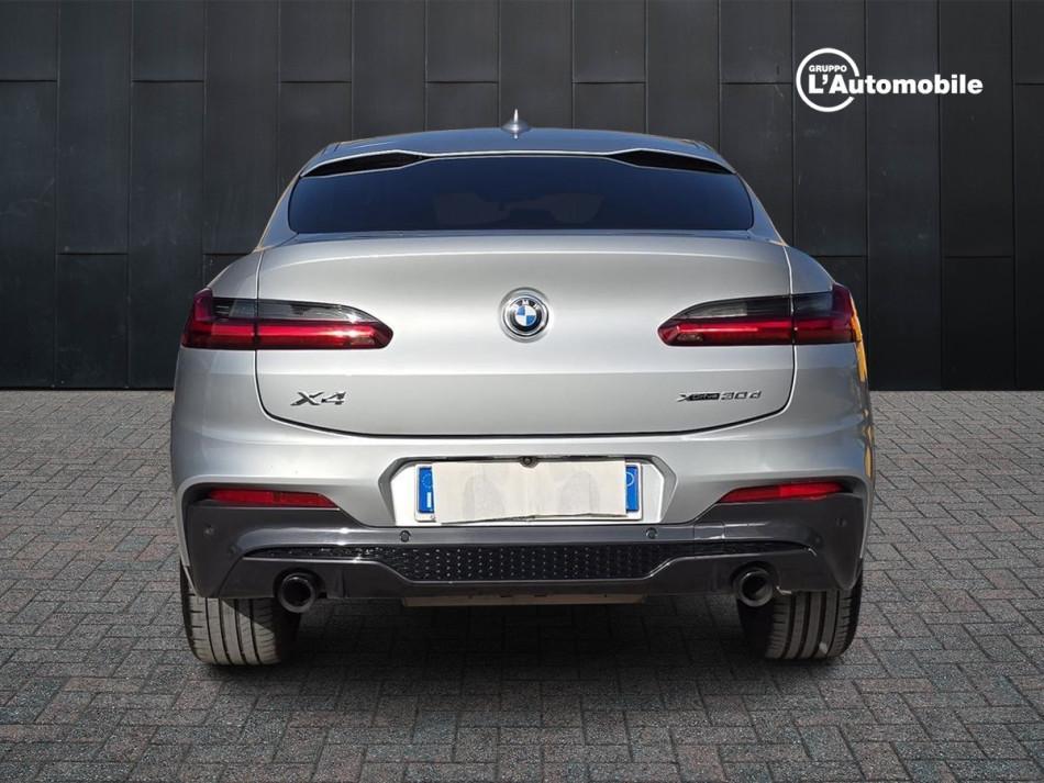 BMW X4 30 d Mild Hybrid 48V Msport xDrive Steptronic