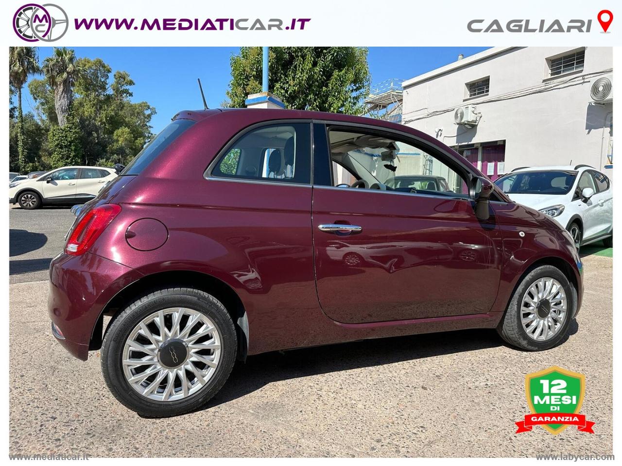 FIAT 500 1.2 Lounge