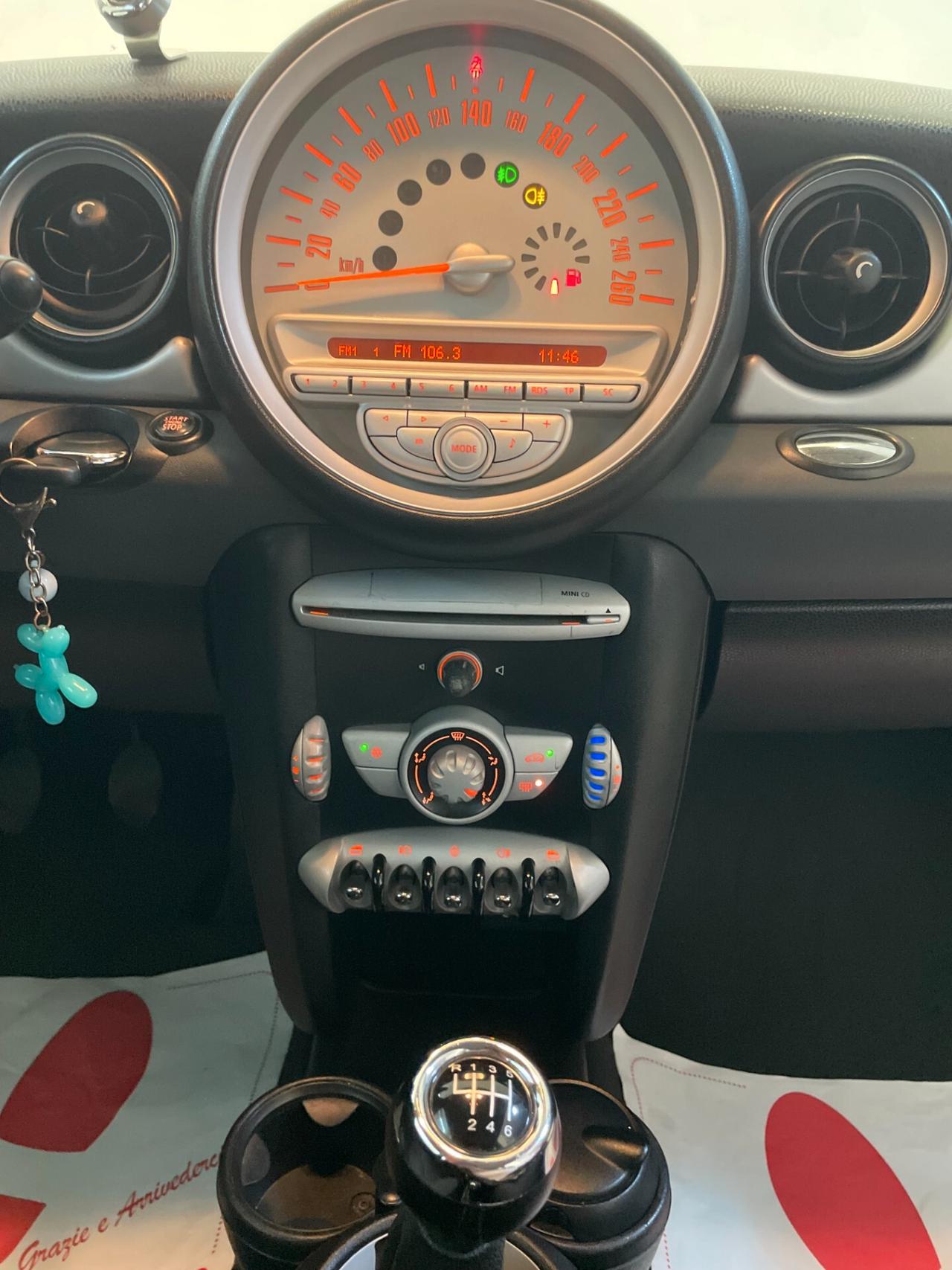 Mini 1.4 75 CV Ray FULL OP NEOPATENTATI TAGLIANDATA