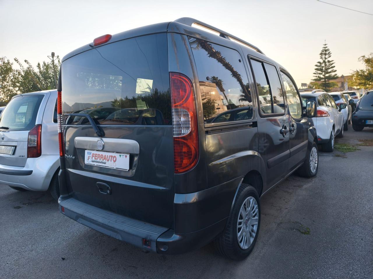 FIAT DOBLO' 1.3MJET 85CV 7 POSTI AUTOVETTURA