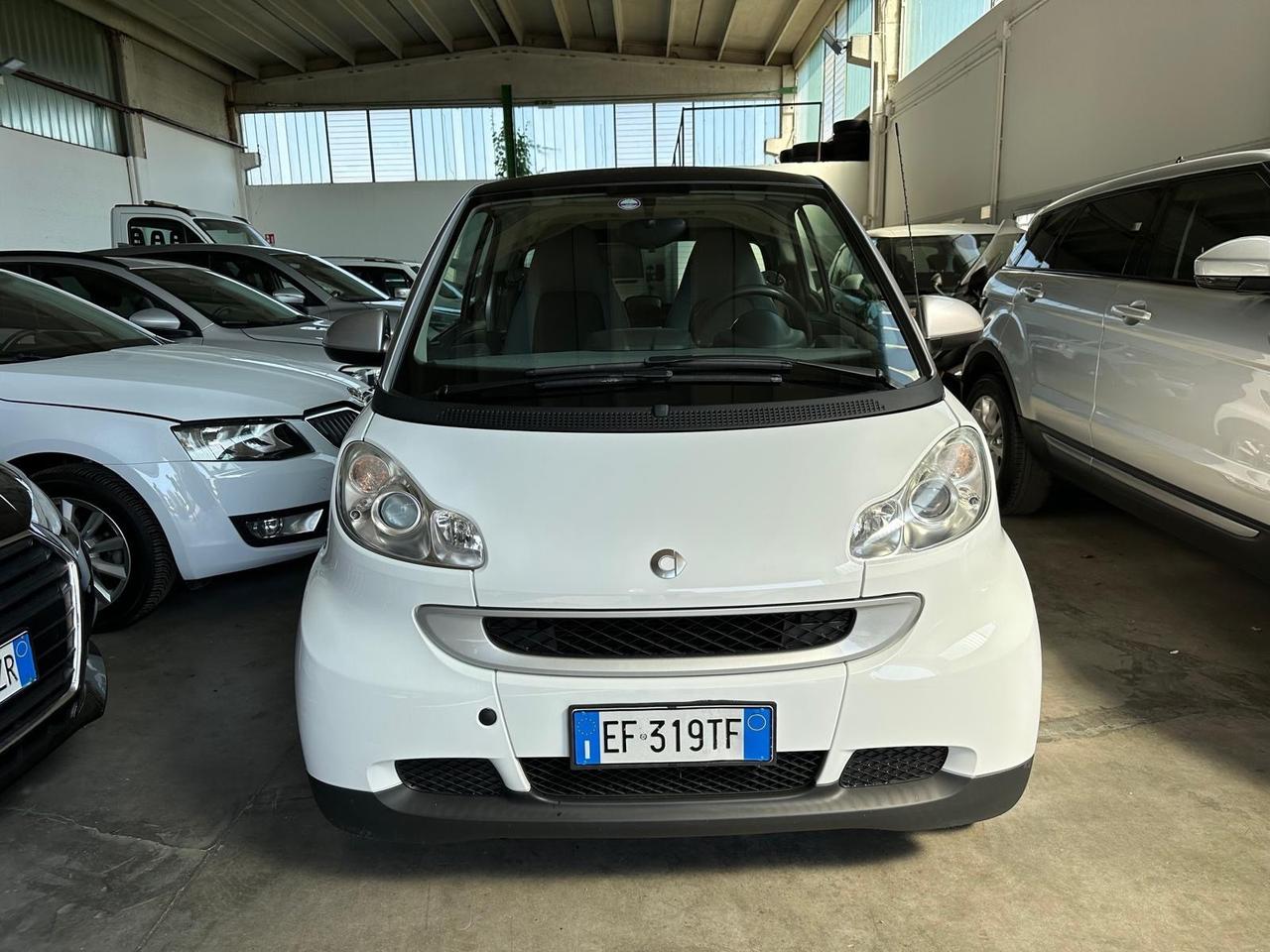 Smart ForTwo 1000 52 kW MHD coupé passion NEOPATENTATI