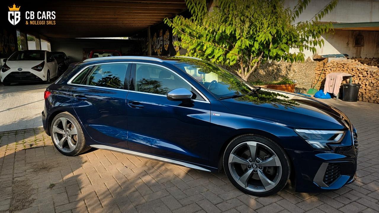 Audi A3 SPB 35 TDI quattro S tronic S-line edition