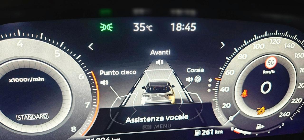 Nissan Qashqai MHEV 140 CV N-Connecta Marzo 2025- Garan. Ufficiale