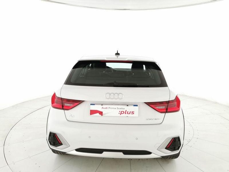 Audi A1 allstreet 30 1.0 tfsi Admired 110cv
