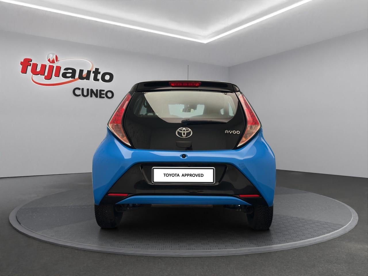 Toyota Aygo 5p 1.0 VVT-i 69CV x-cite TSS 5p