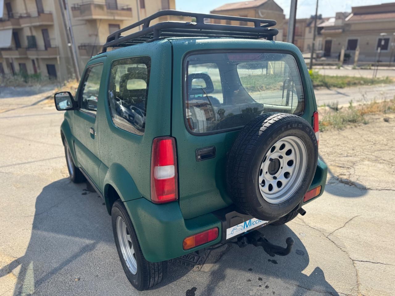 SUZUKI JIMNY 4WD 1.3 JLX 80 CV GANGIO RAPTOR FULL