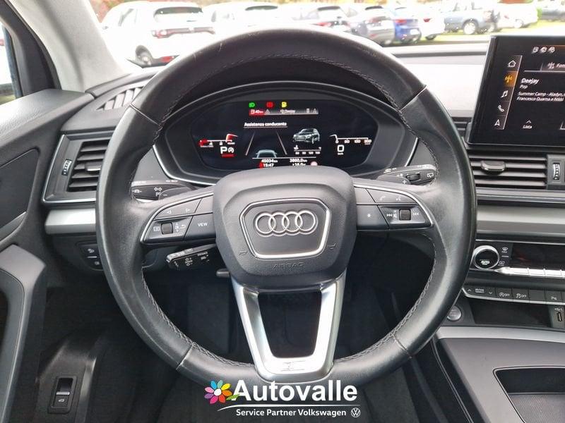 Audi Q5 40 TDI quattro S tronic Business Advanced