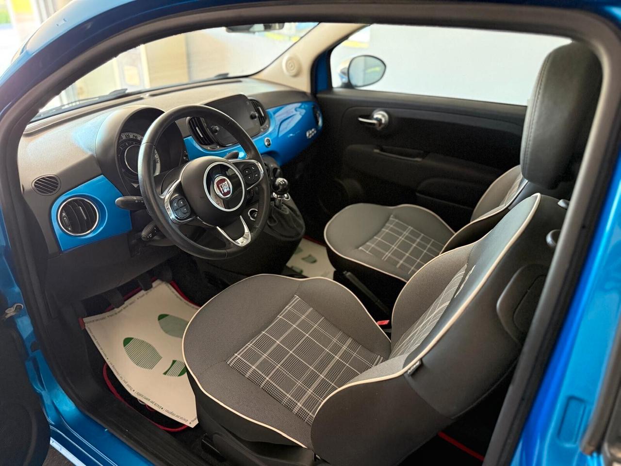 Fiat 500 1.2 EasyPower Mirror DEL 2018 UNICOPROPRIETARIO