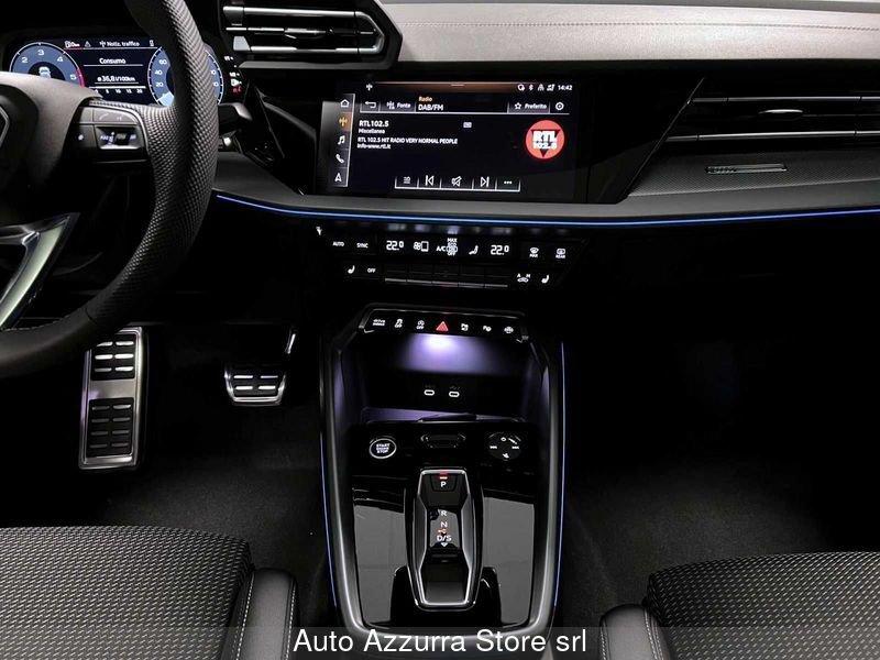 Audi A3 A3 SPB TDI 110 kW S tronic S line edition *TETTO, PROMO AZZURRA*