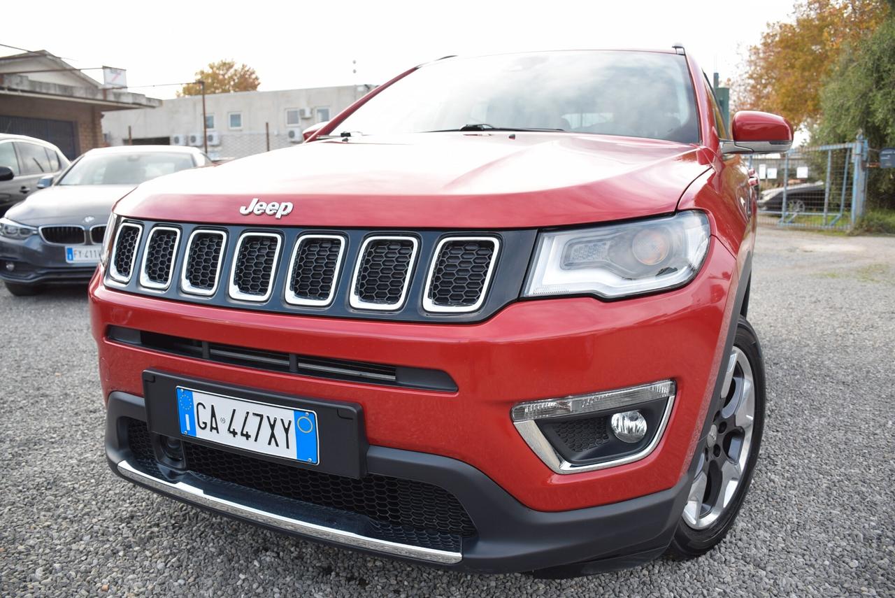 Jeep Compass AUTOCARRO 5 POSTI 1.6 Multijet II 2WD FULL Limited IVA DETR.