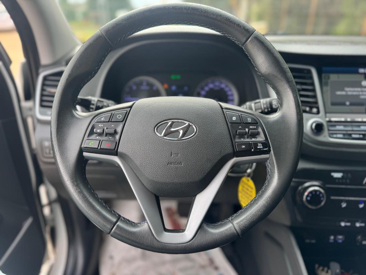 Hyundai Tucson 1.7 CRDi DCT Sound Edition