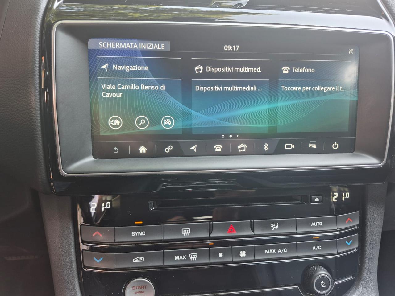 Jaguar F-Pace 2.0 D 180 CV AWD Prestige