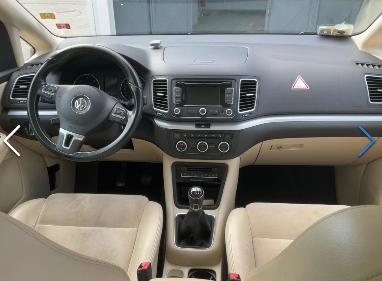 Volkswagen Sharan 2.0 TDI Highline Business BlueMotion Technology