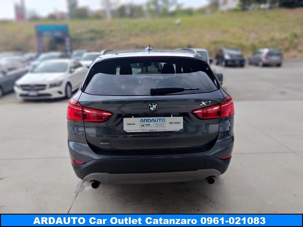 Bmw X1 20D Xdrive Advantage 190 cv