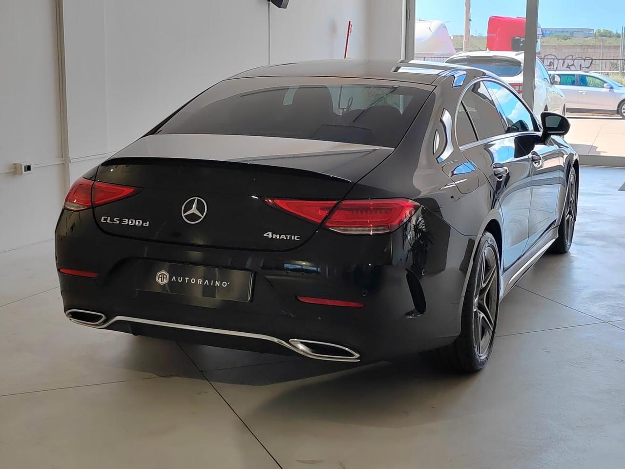 Mercedes-benz CLS 300 d 4Matic Mild hybrid Premium