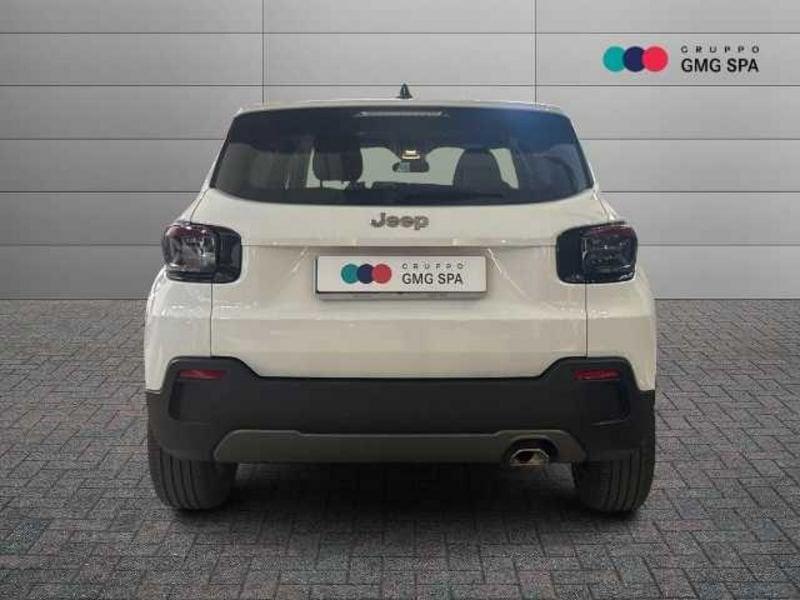 Jeep Avenger 1.2 turbo Longitude fwd 100cv