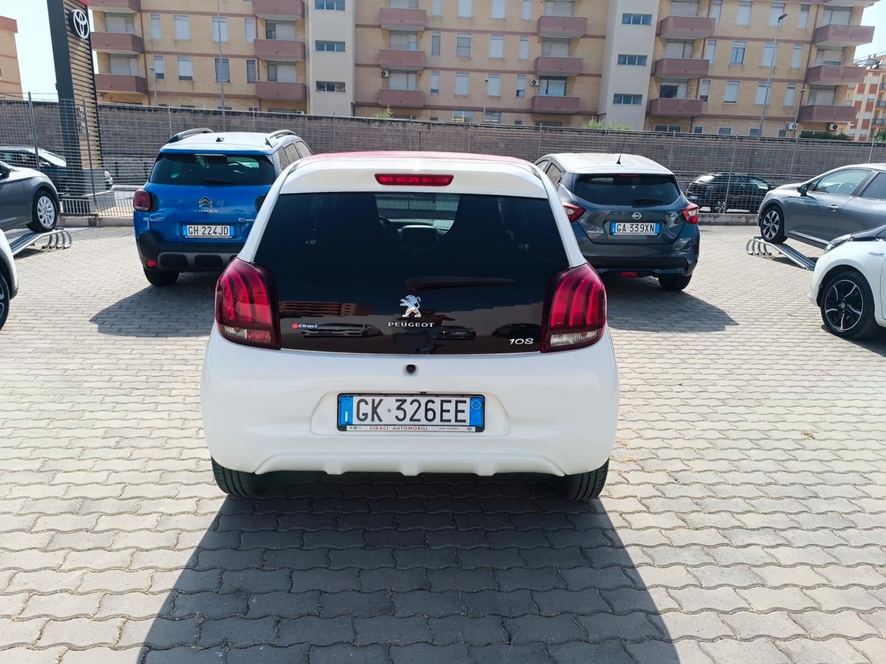 Peugeot 108 PureTech 82 5 porte Active TOP!