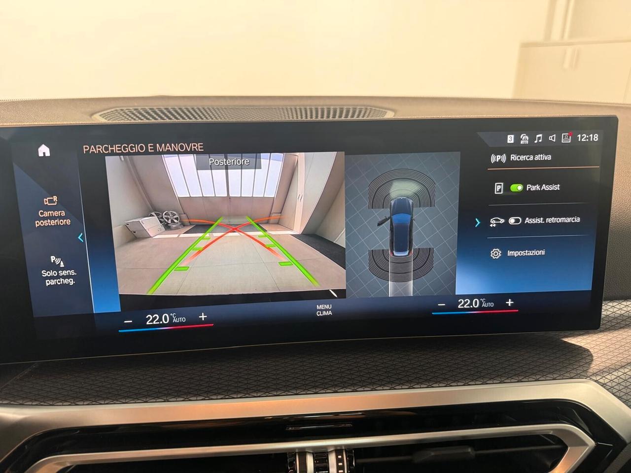 Bmw 318 d TOURING MSPORT MHEV AUT. 150CV CARPLAY COCKPIT RETROCAMERA