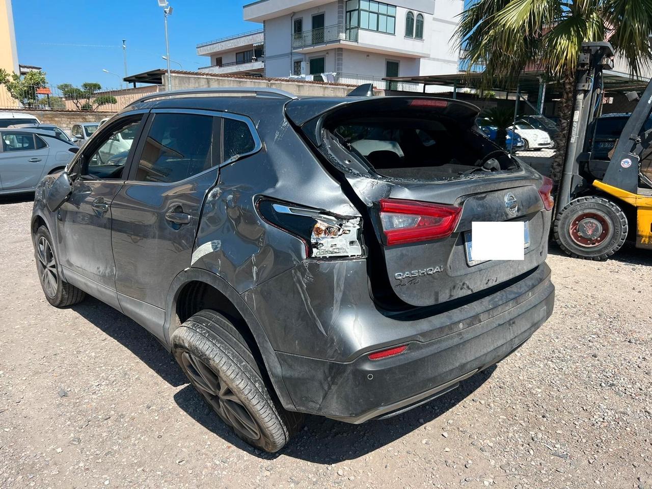 Nissan Qashqai 1.5 dCi Tekna