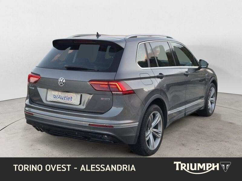 Volkswagen Tiguan 2.0 tdi Advanced R-Line Exterior Pack 4motion 150cv