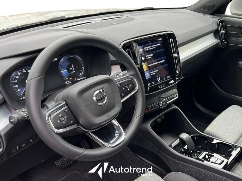 Volvo XC40 T4 Recharge Plug-in Hybrid 129+82 CV Automatico Plus Bright