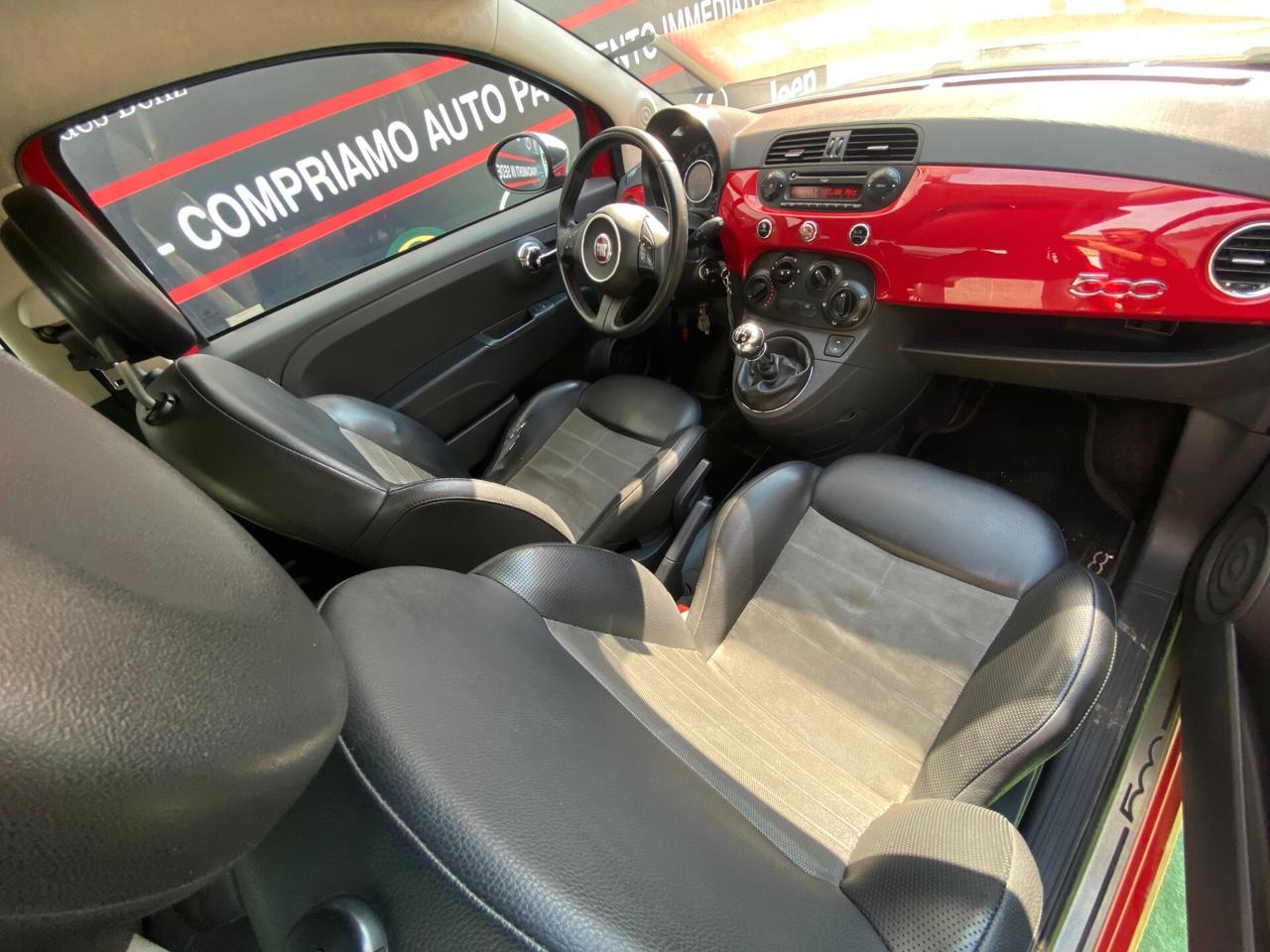 Fiat 500 2010 1.3 Multijet 16V 75 CV Lounge FULL LEGGI!