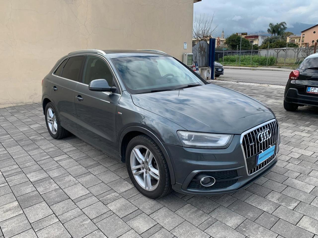 Audi Q3 2.0 TDI 177 CV quattro S Line Edition