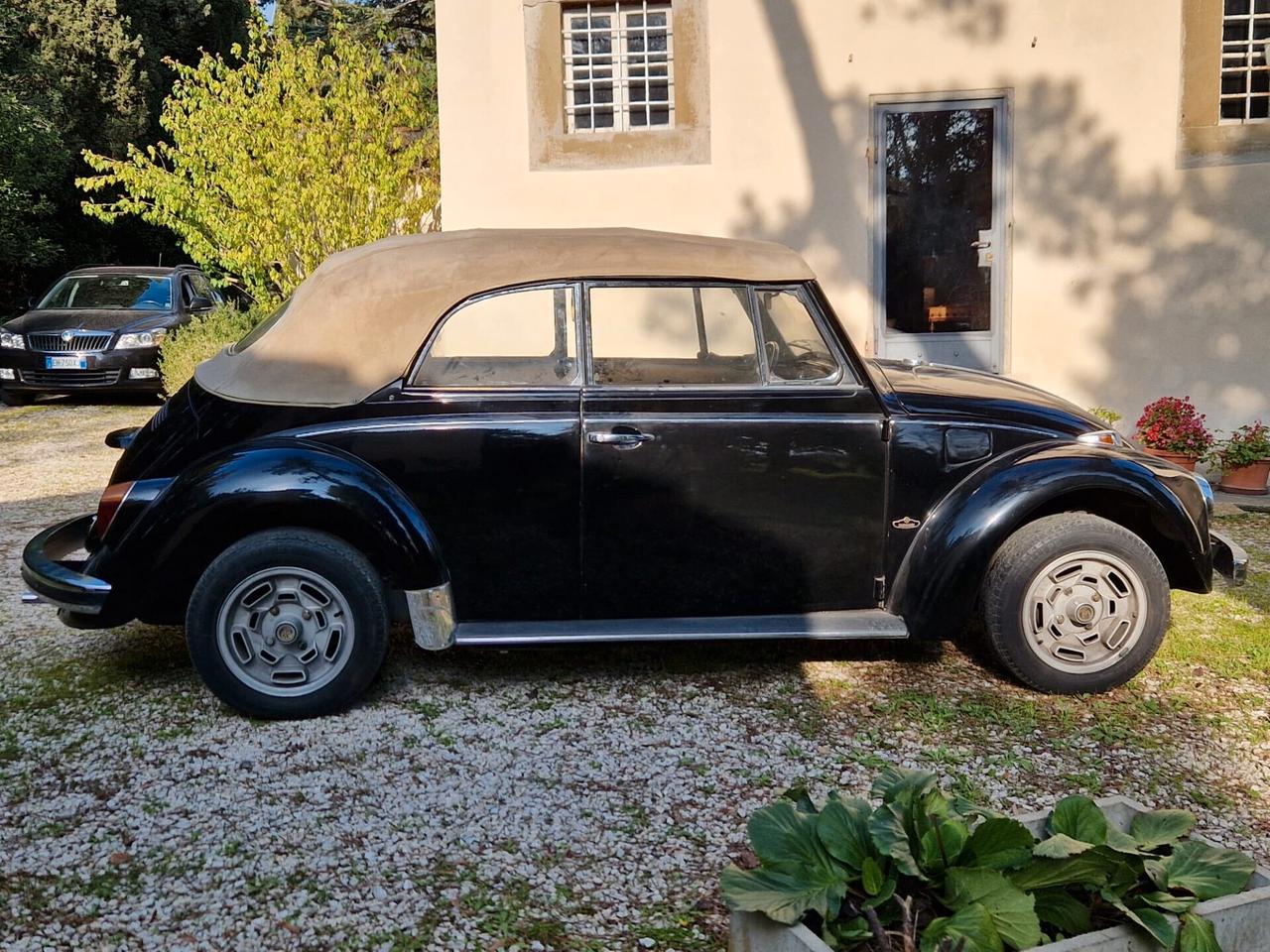 Volkswagen Maggiolino Cabriolet 1500 Cabrio Vetro Piatto