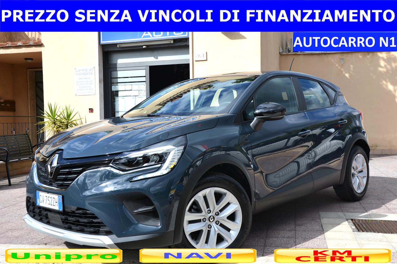 Renault Captur 1.6 FULL HYBRID E-TECH 145CV N1 AUTOCARRO *KM10000