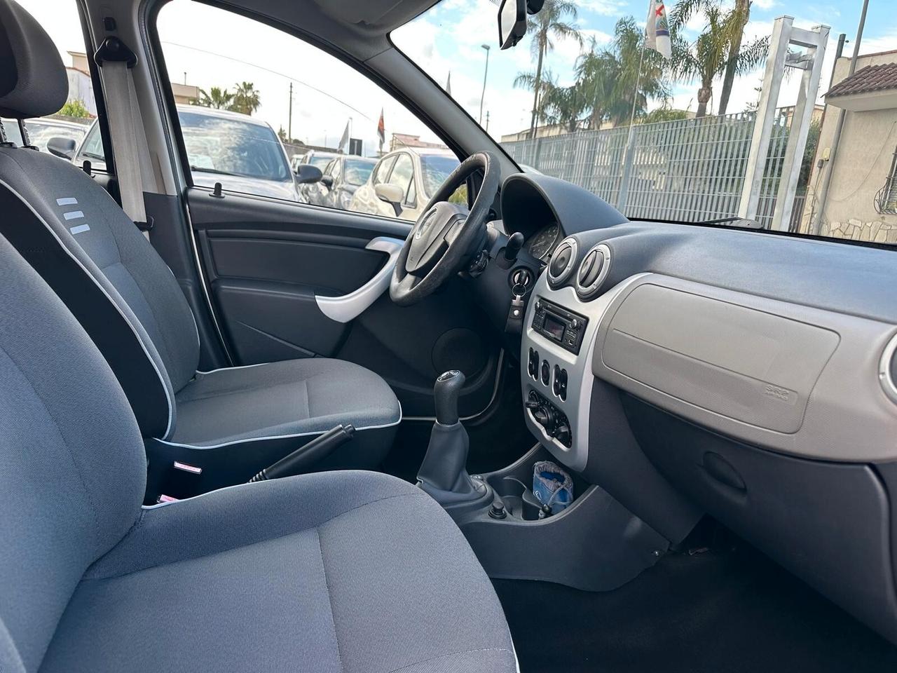 Dacia Sandero 1.2 16V GPL 75CV Embleme-12/2012