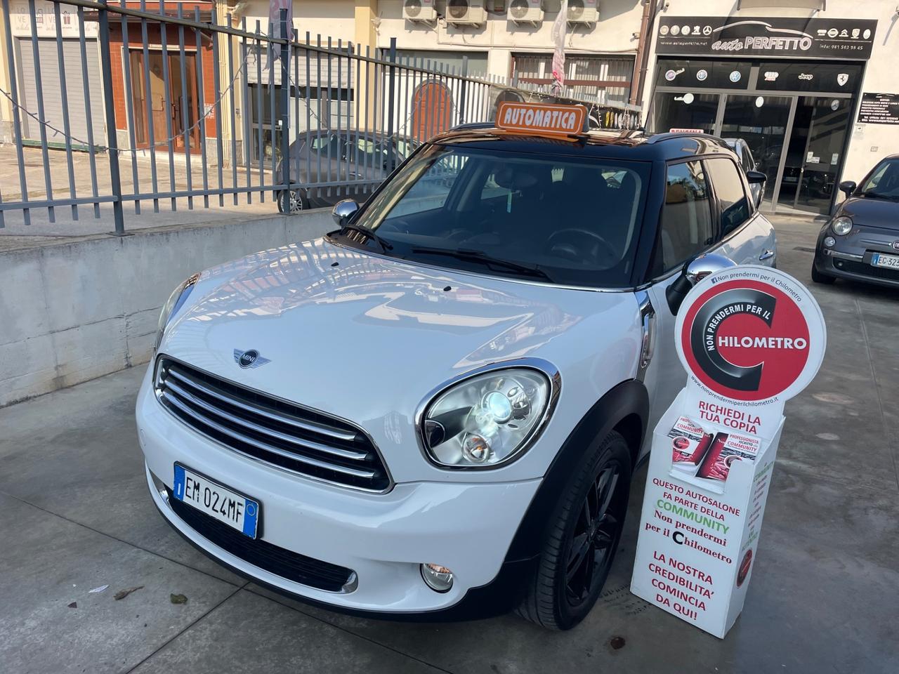 Mini Cooper D Countryman 2.0 Automatica