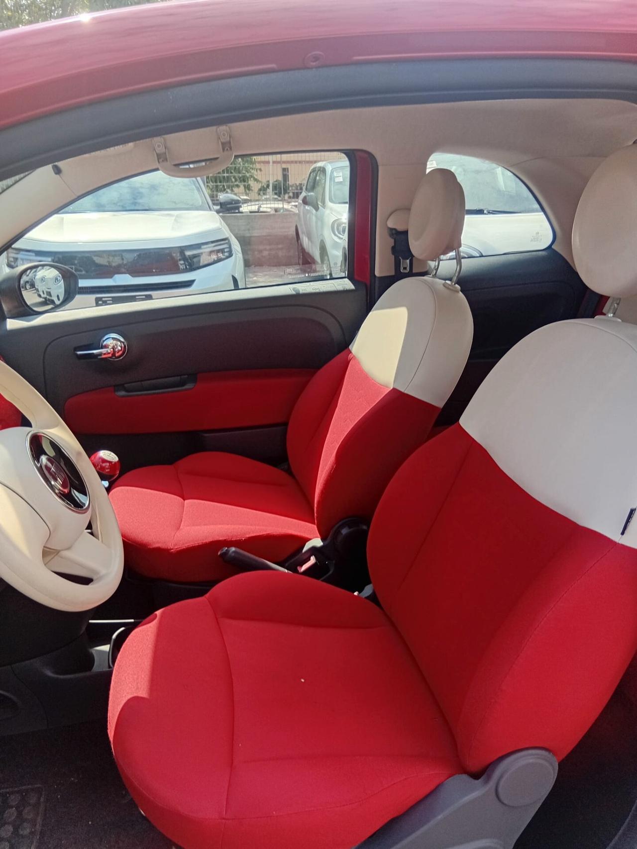 Fiat 500 1.2 Maneggevole per la città