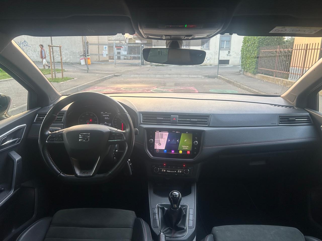 Seat Ibiza 1.0 TGI 5 porte FR