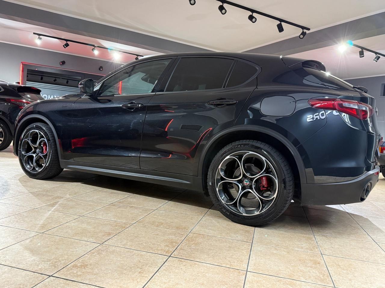 Alfa Romeo Stelvio 2.2 Turbodiesel 190 CV AT8 Q4 Sprint