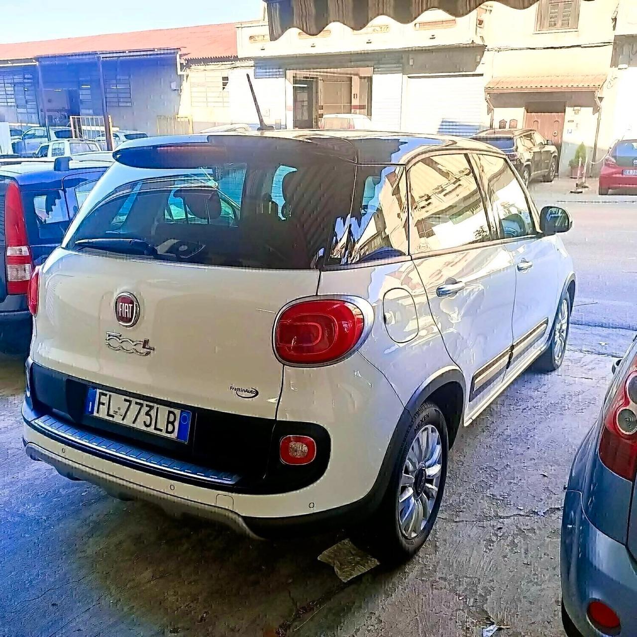 Fiat 500L 1.6 Multijet 120 CV Trekking - NAVIGATORE + TAGLIANDATA CON CINGHIA DI STRIBUZIONE IN OMAGGIO - 2016