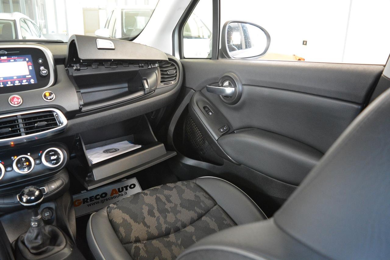 Fiat 500X 1.6 MultiJet 130 CV Cross telecamera