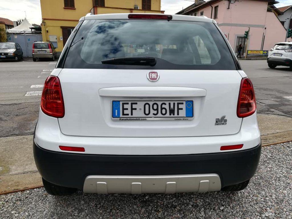 Fiat Sedici 1.6 GPL