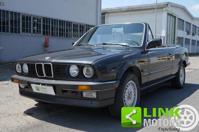 BMW 320 i Cabriolet 129CV - RESTAURO CONSERVATIVO - ASI