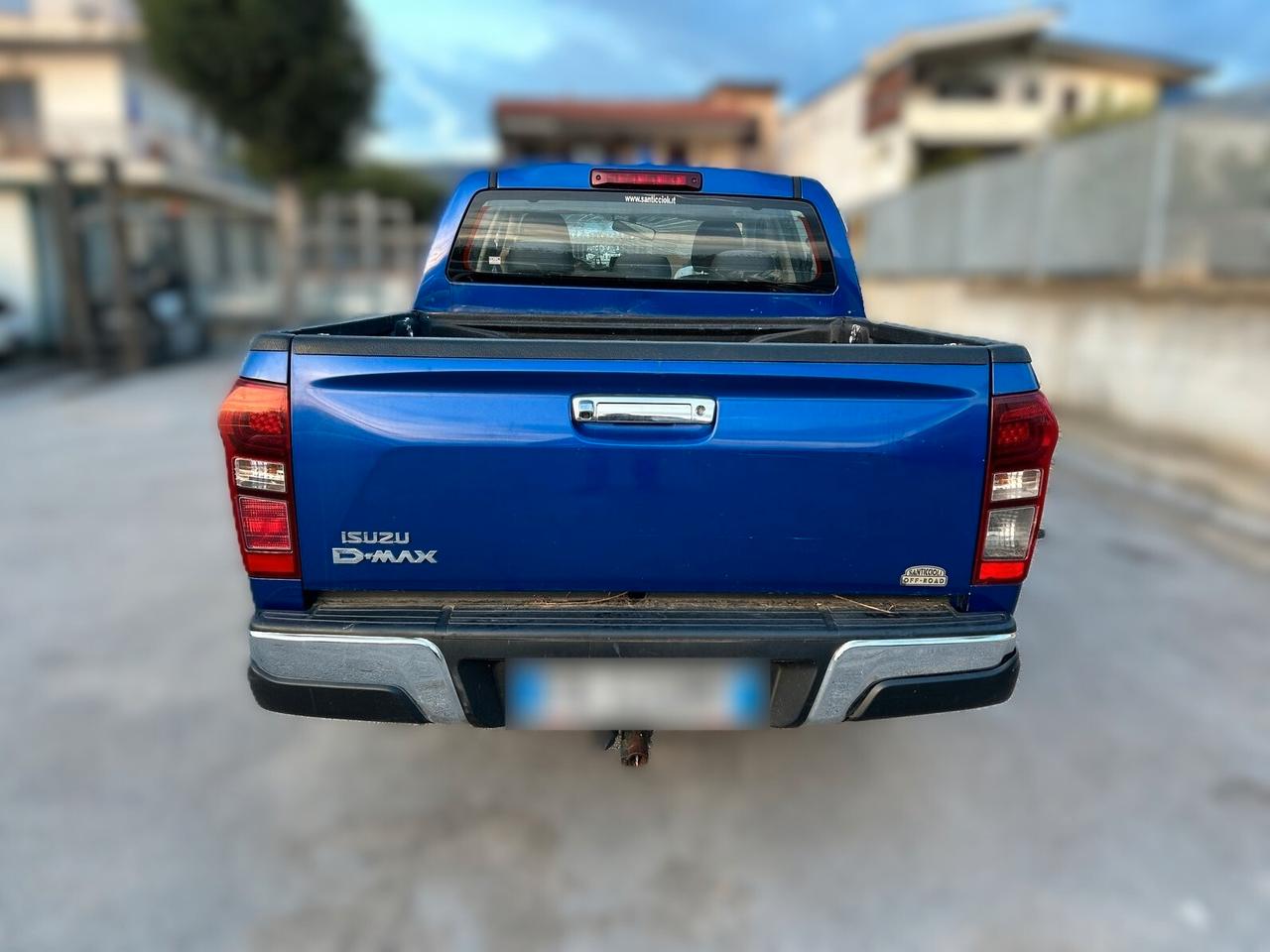 Isuzu D-Max 1.9 TD Crew Cab 4WD - 2018 Incidentata