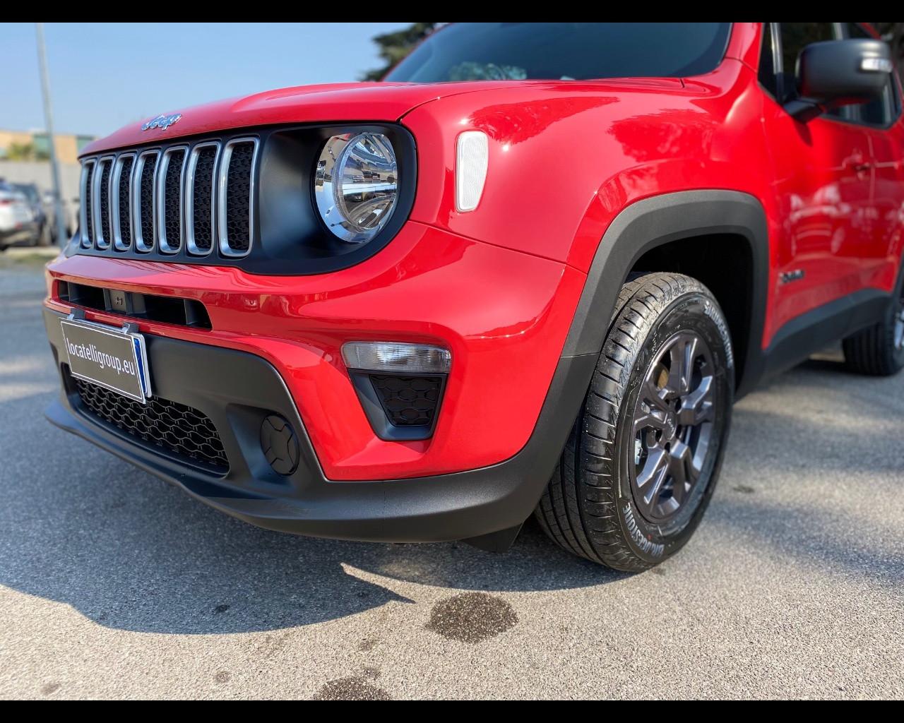 JEEP RENEGADE Renegade My22 Longitude 1.6 Multijet Ii 130 Cv