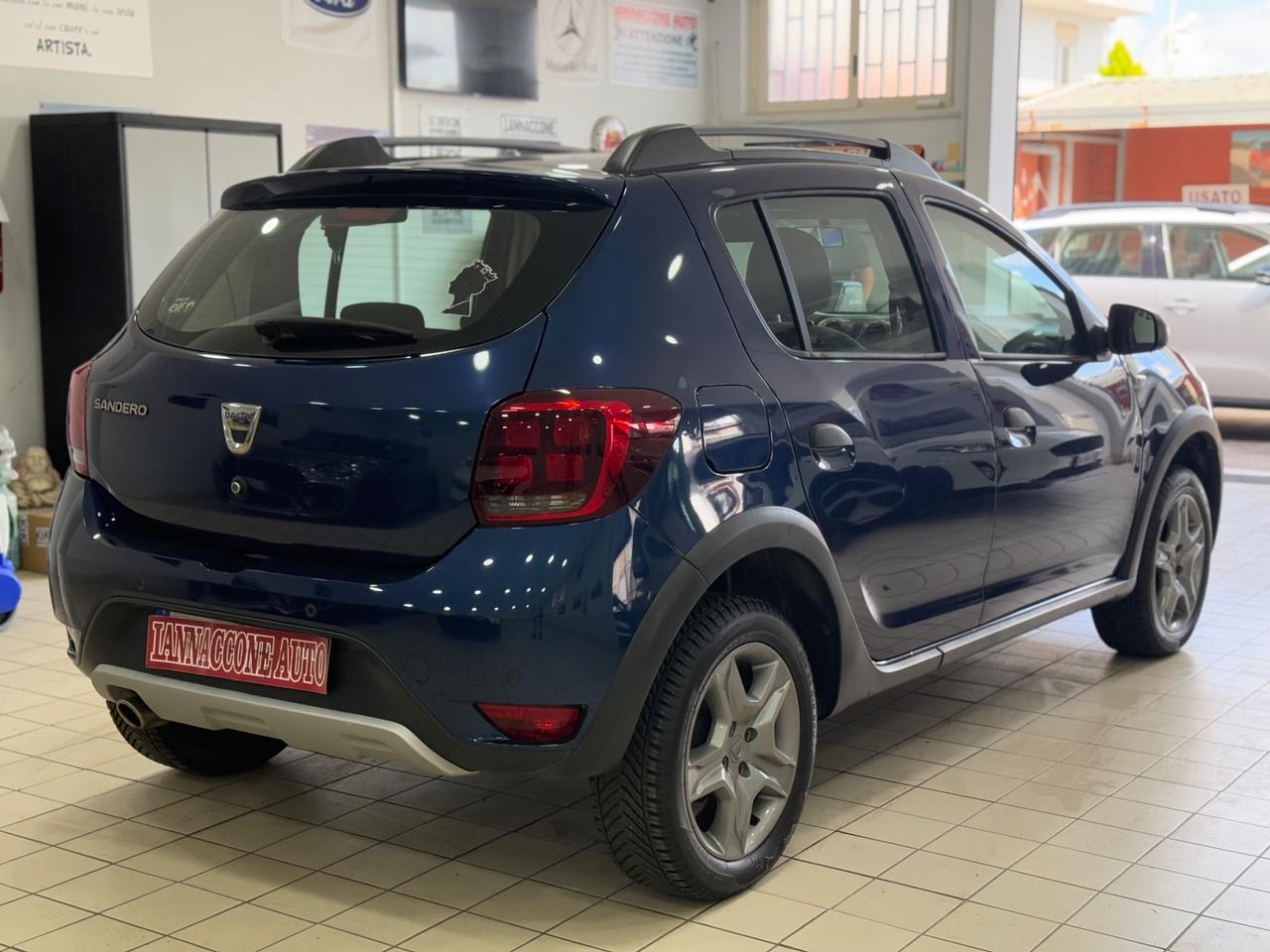 Dacia Sandero Stepway 2018 gpl nuova