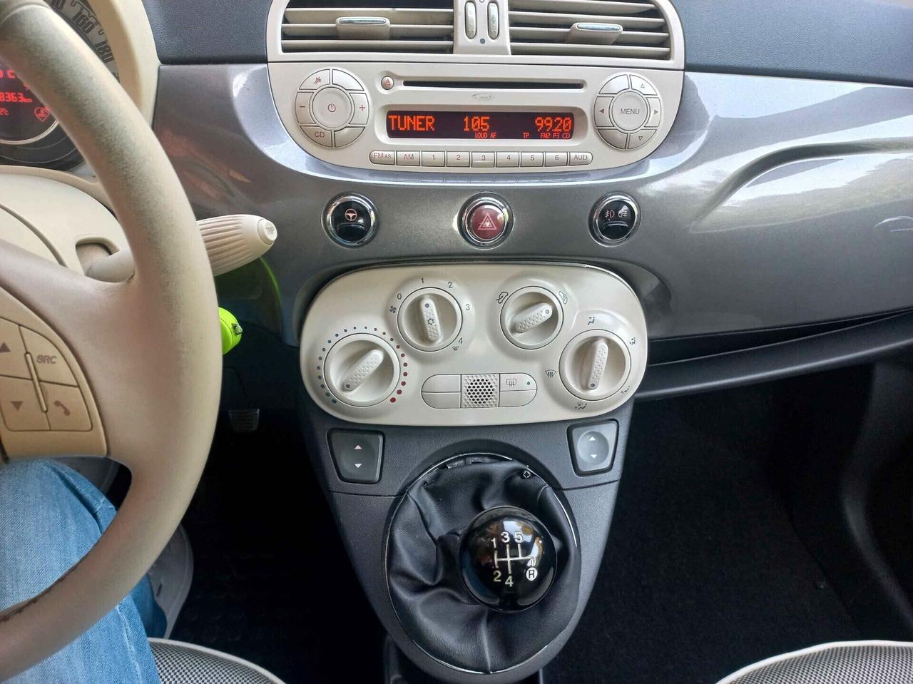 Fiat 500 1.2 Lounge