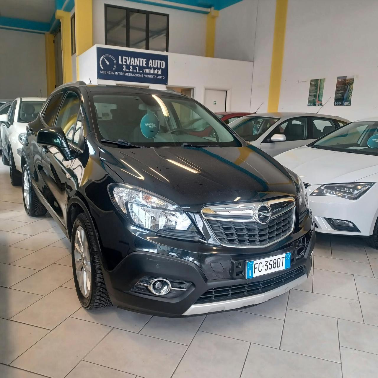 95.548KM MOKKA 1.6 TDI TENUTA IN MODO MANIACALE EURO 6