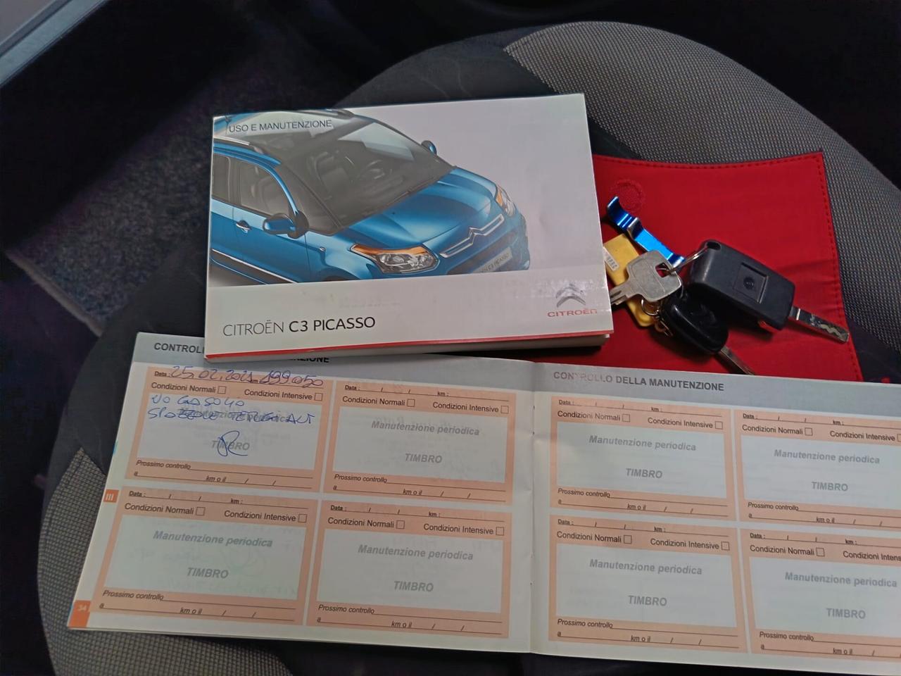 Citroen C3 Picasso 1.6 HDi 90 Exclusive