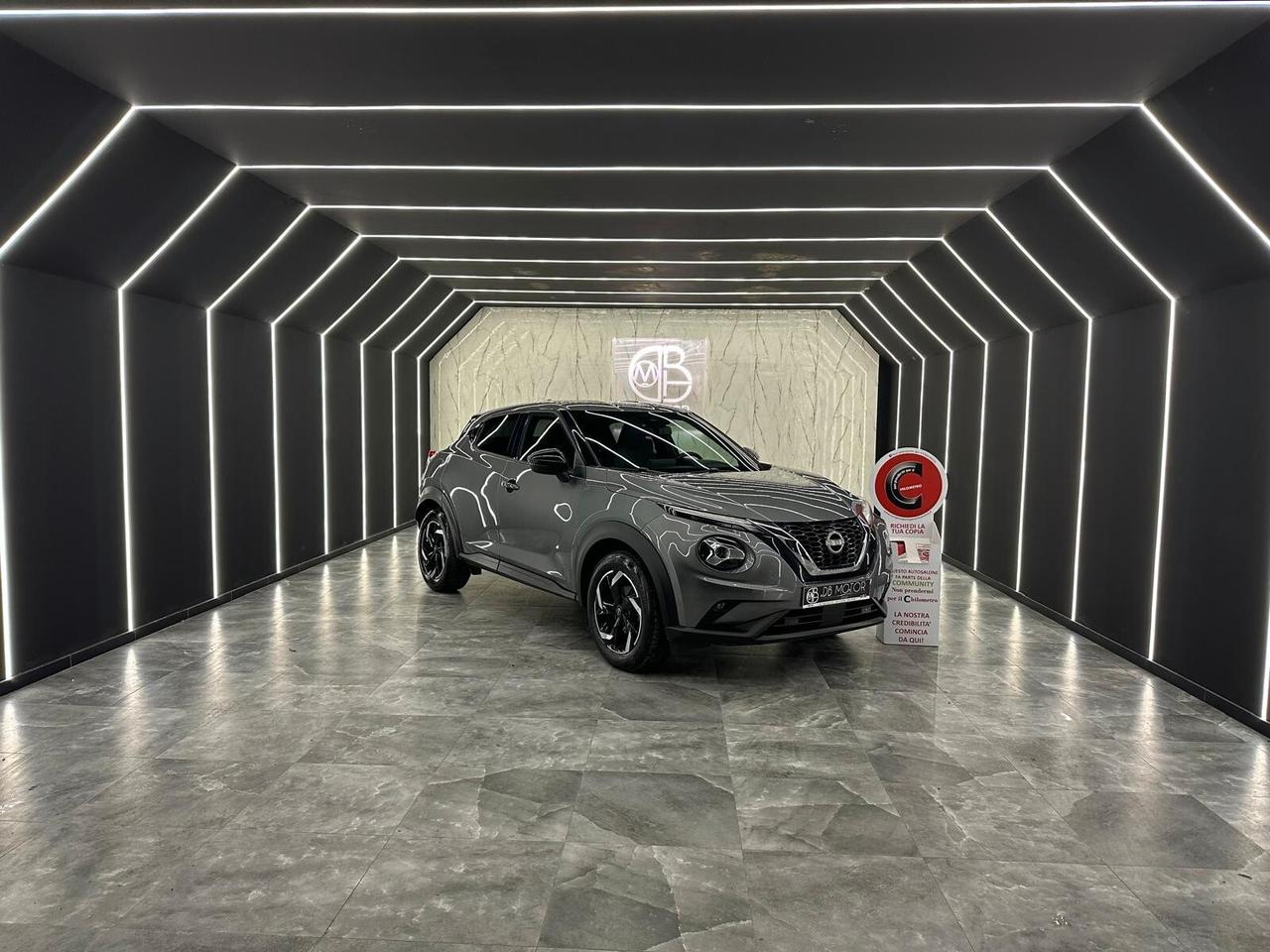 Nissan Juke 1.0 DIG-T 114 CV N-Connecta