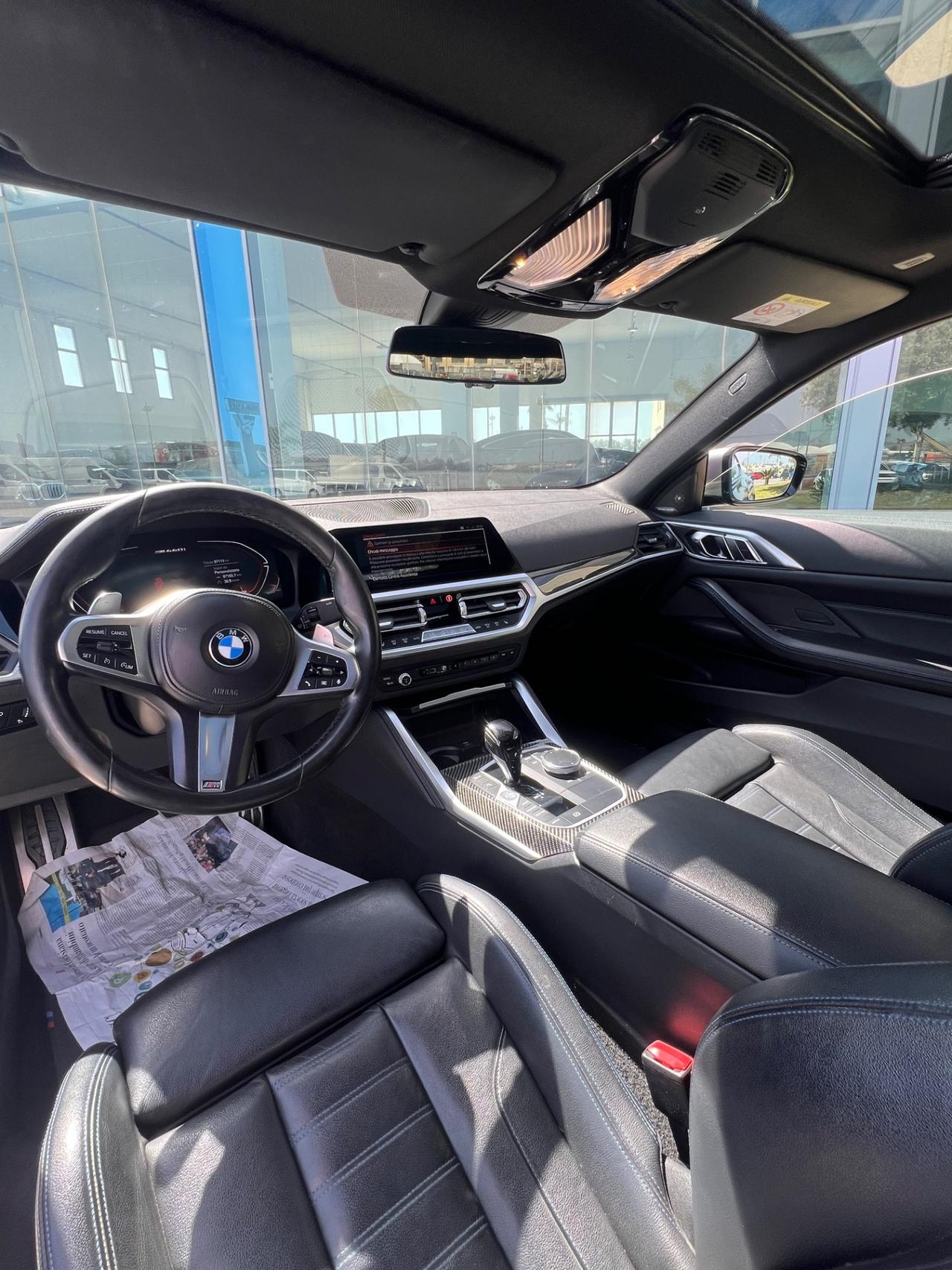 Bmw M440i 48V xDrive Coupé - possibilità noleggio no scoring