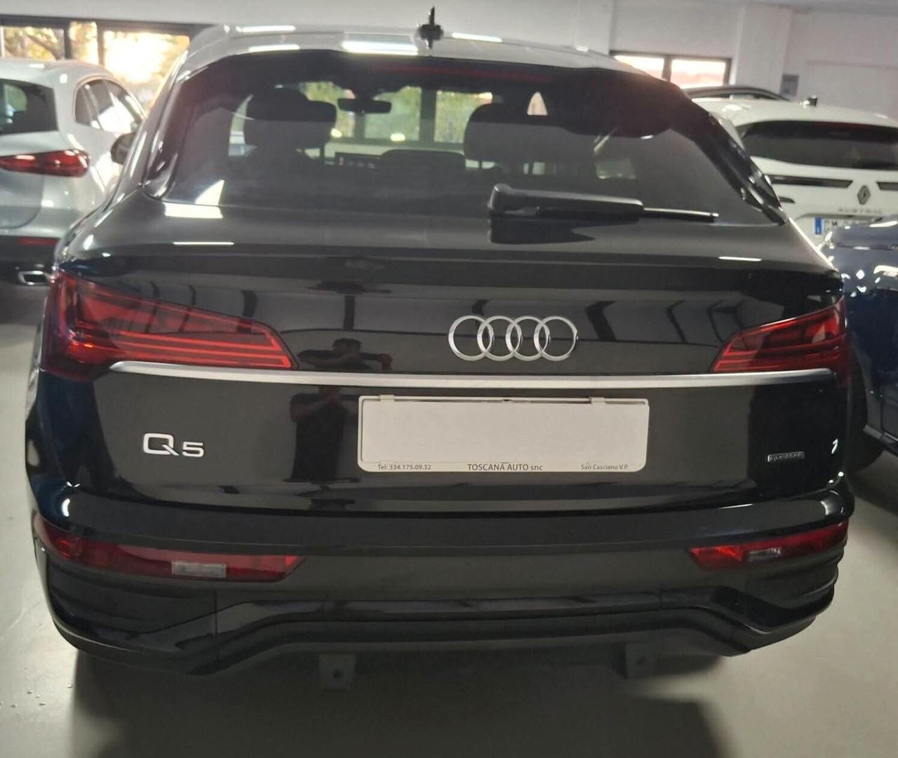 Audi Q5 SPORTBACK 40 TDI 204 CV 4X4 S tronic